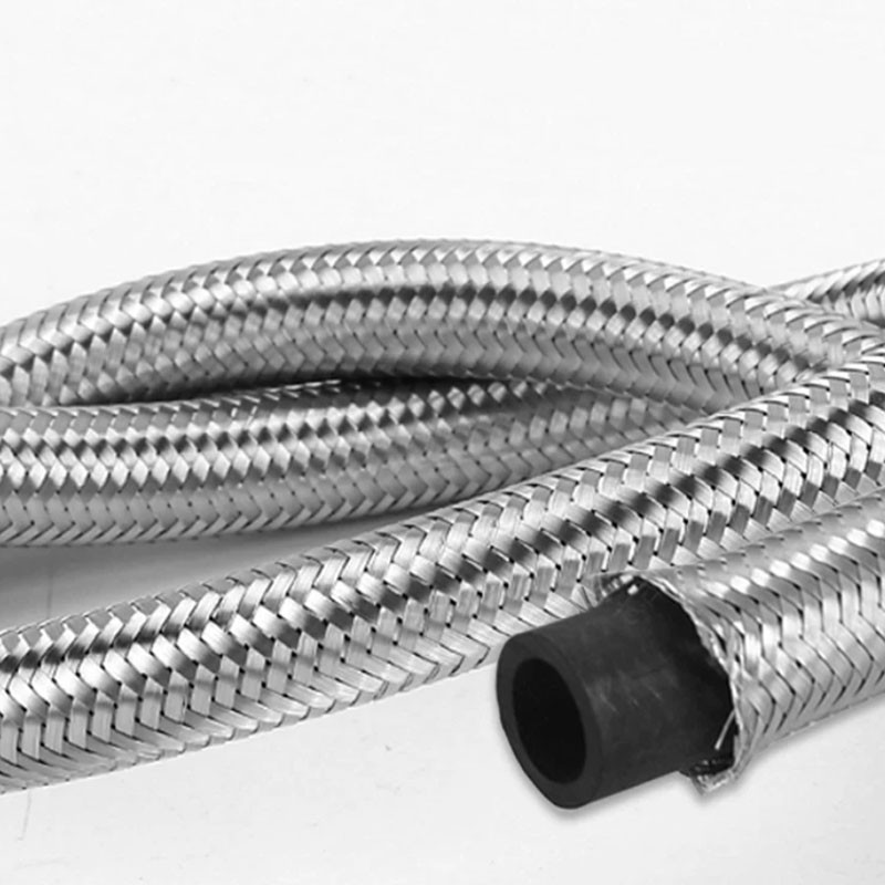10cm-5m Flexible 304 Stainless Steel Long Shower Hose 1/2″ Metal Braided Tube