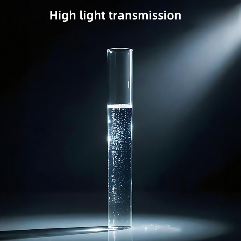 20-110mm Clear PVC Pipe Round Tube Highly Transparent Tubing 10cm 15cm 20cm 50cm