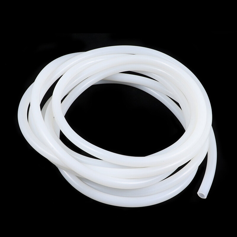 White Silicone Tube ID 2mm-38mm Vacuum Water Air Pump Pipe Exhaust Drain Hose
