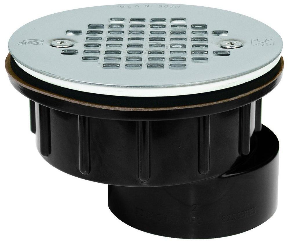 Sioux Chief 825-2AFS 825 Series 2 in. Hub Plastic Shower Drain