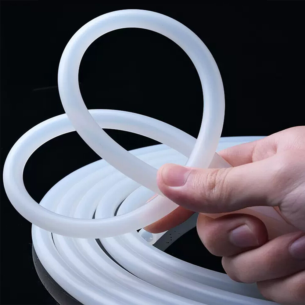 Thick Wall Silicone Rubber Tubing Silicon Tube Hose High Temp Hose ID 2mm-38mm