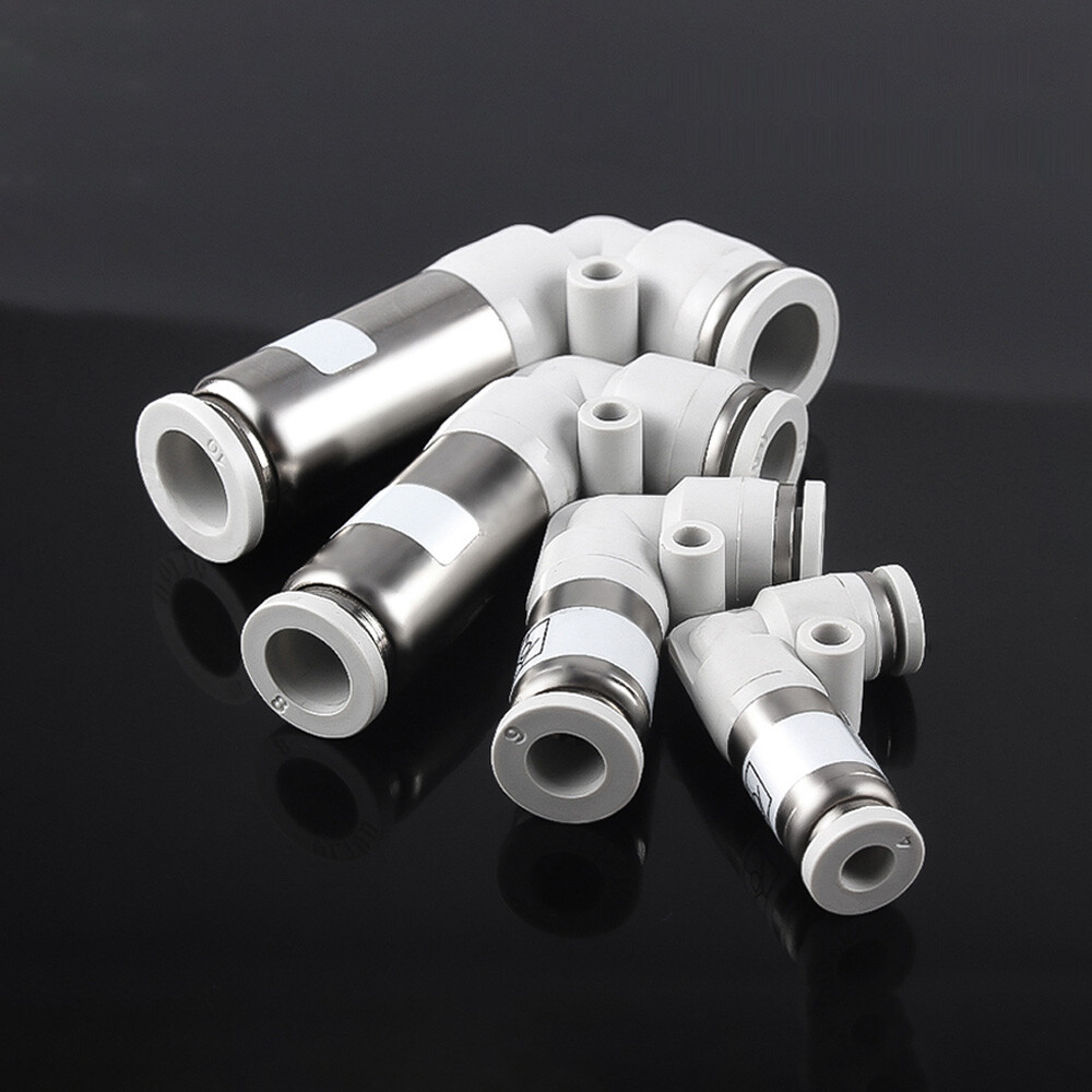 4mm-12mm Pneumatic Push Fit Check Valve One Way Non-Return Directional Valve
