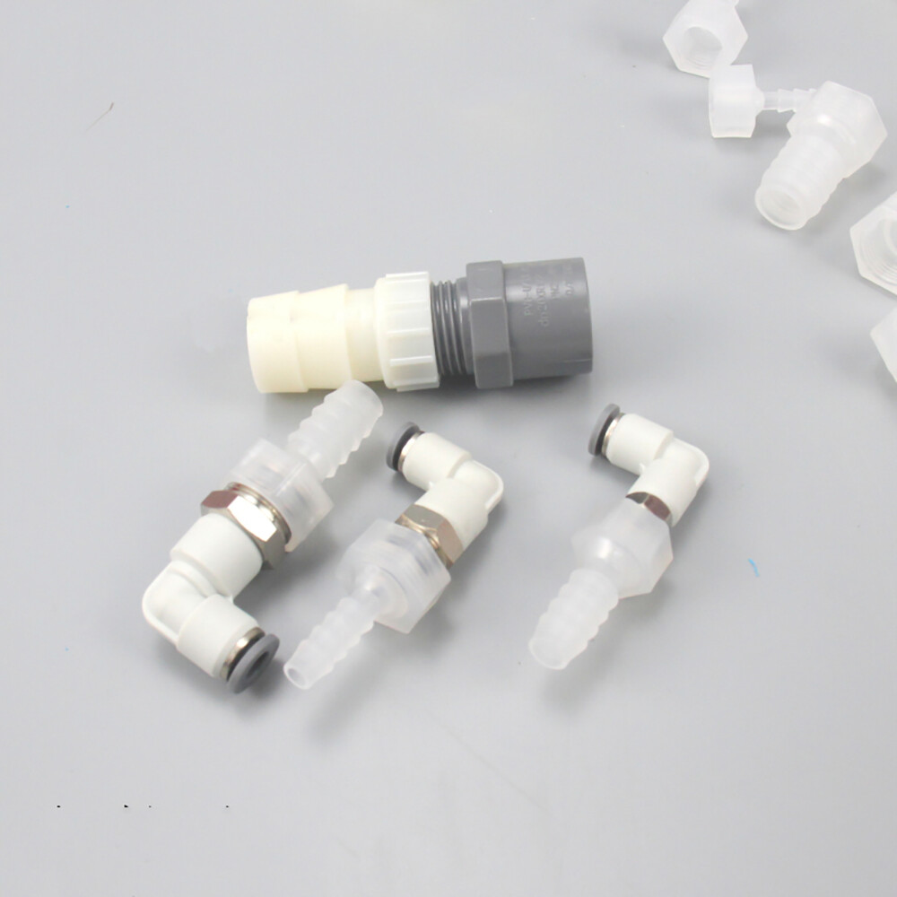 3/4″ 1/2″ 3/8″ 1/4″ 1/8″ Barbed Hosetail Connector Fitting Female Plastic Hose