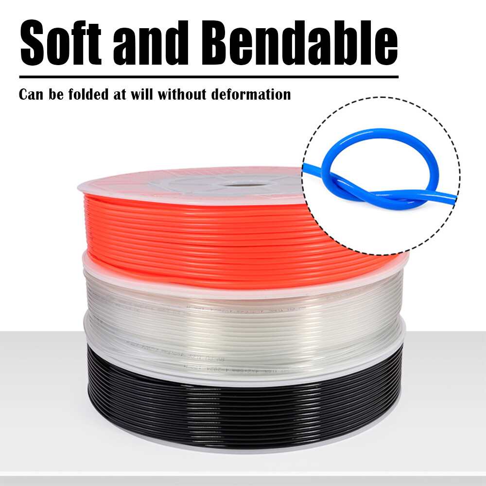 Polyurethane Flexible Tubing TPU Hose Tube Pneumatic Pipe Compressed Air Gas