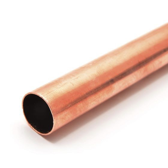 3″ Type L Copper Pipe | Custom Cut Lengths | Plumbing, Water Supply, HVAC