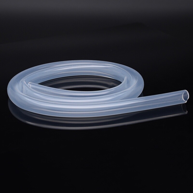 5m 6-25mm Clear Silicone Tubing Tube Hose Pipe FDA High Temperature Resistance