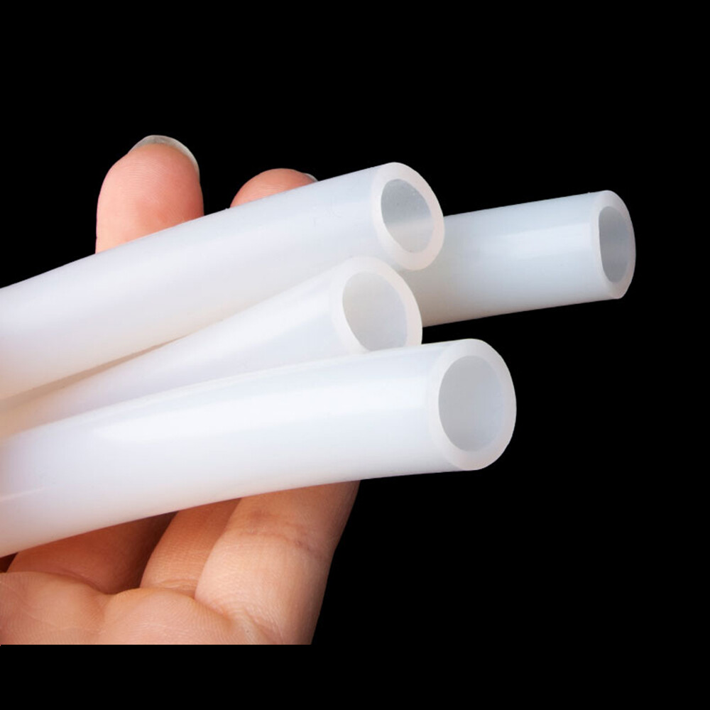 Silicone Hose Rubber Hose High Temperature Resistant White ID *OD =2*4mm~38*44mm