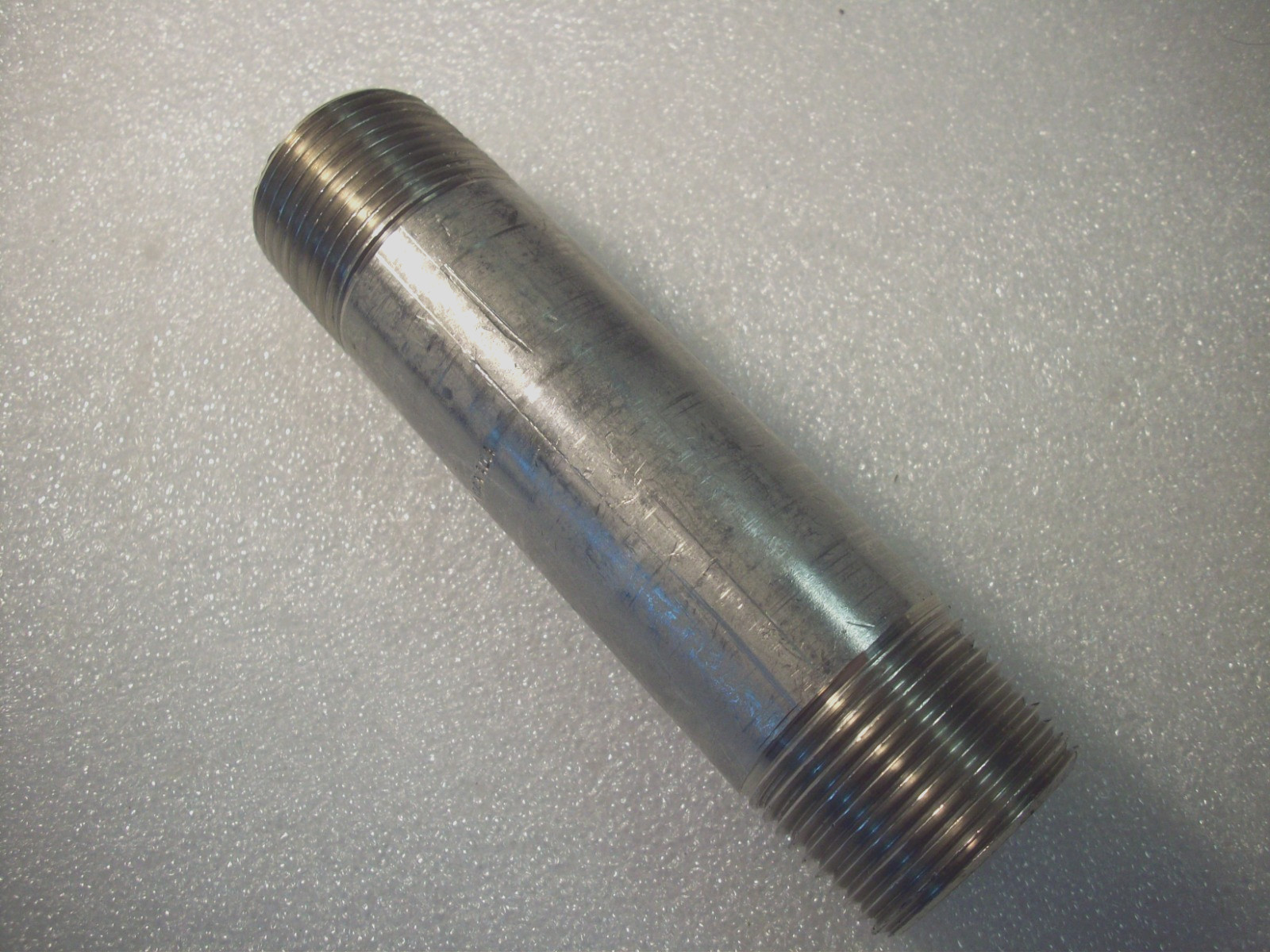 1″ Mnpt X 5″ Stainless Steel 304/L Pipe Nipple Sch 40
