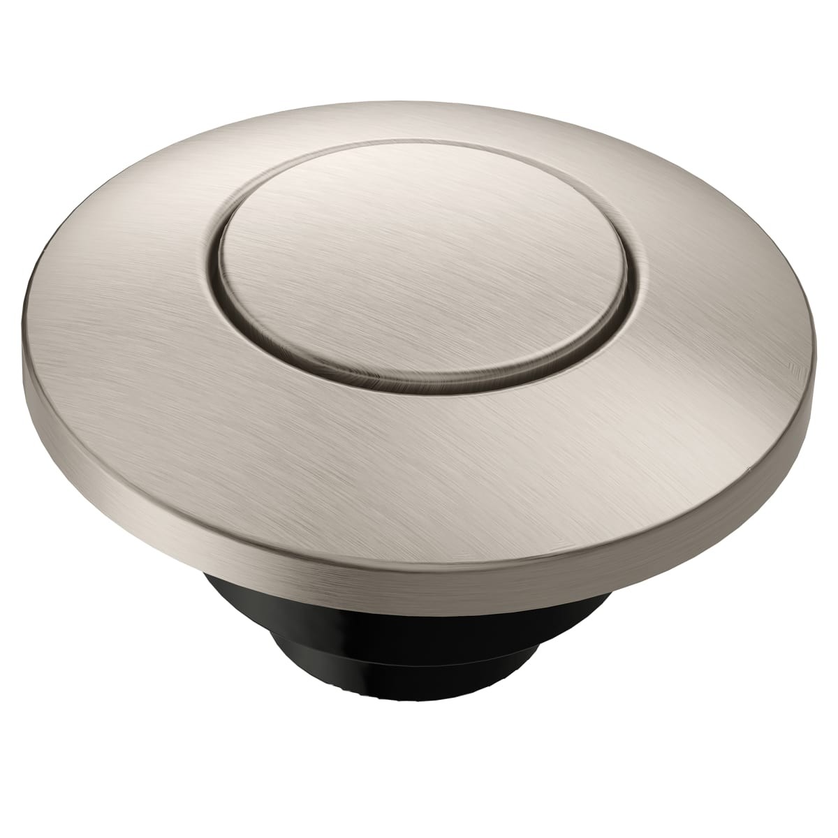 Moen AS-4201-SRS Air Switch Controller Button 1/2″ Spot Resist Stainless