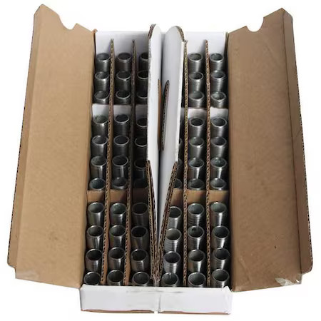 Zoro Select 6Kc80 1″ Mnpt Tbe Galvanized Steel Pipe Nipple Assortment Sch 40,