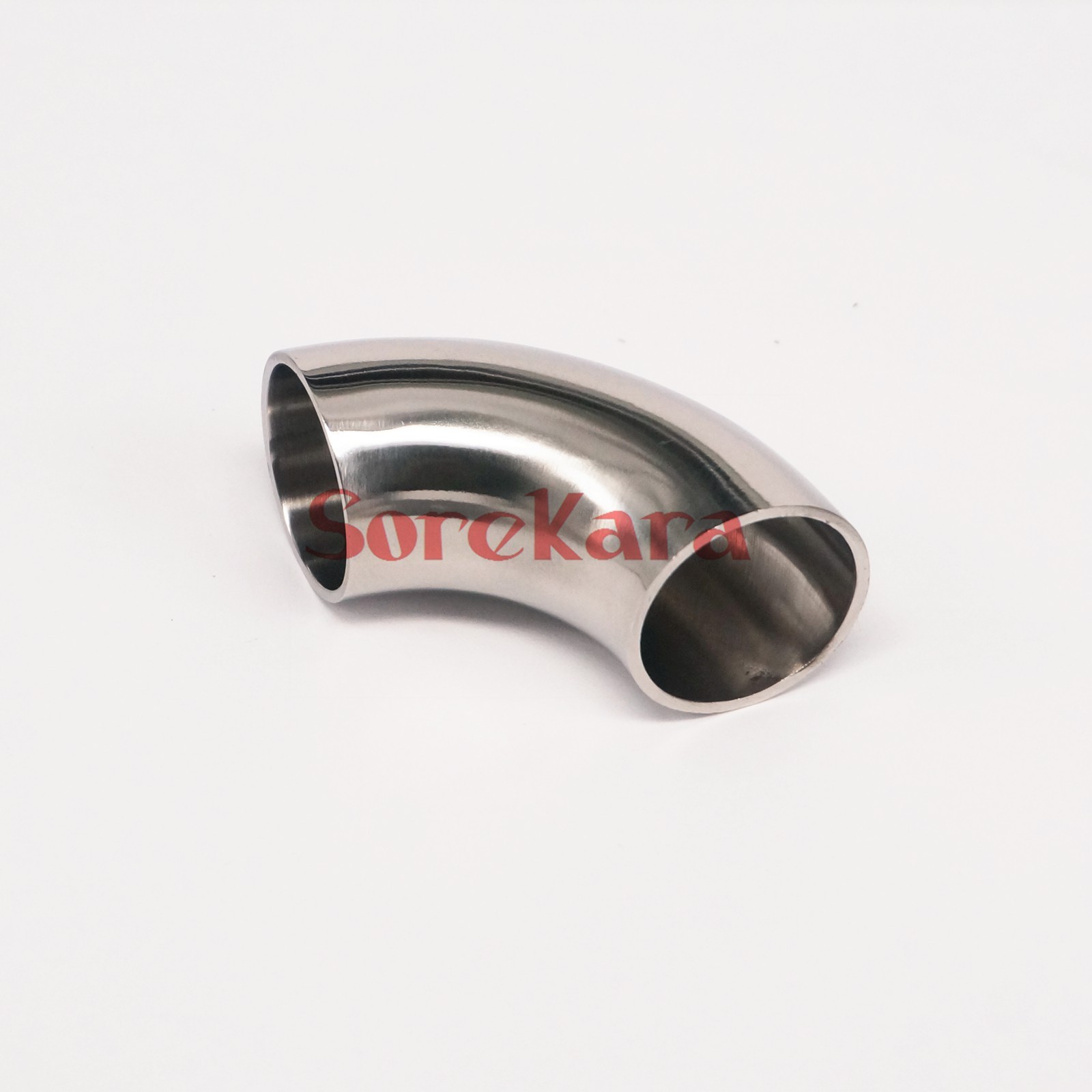 28mm O/D SS304 Sanitary Weld 90 Degree Elbow Pipe Fitting Homebrew