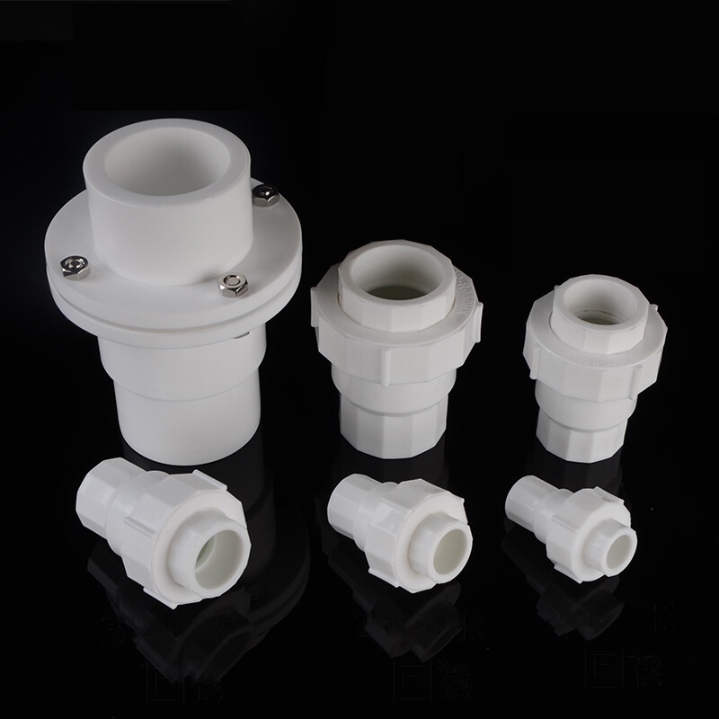 Non Return Valve PPR Plastic Pipe Check Shut-off One Way Fittings Adapters BSP
