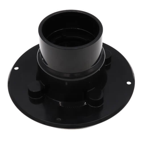 Oatey 42261 2/3″ ABS Shower Drain Round SS Strainer & Tile Ring
