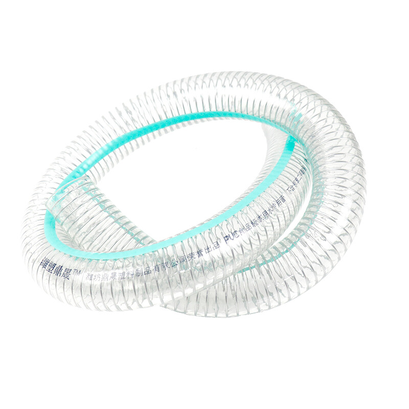Heavy Duty Braided Wire Reinforced Clear Flexible PVC Hose Pipe – Water Air Fuel