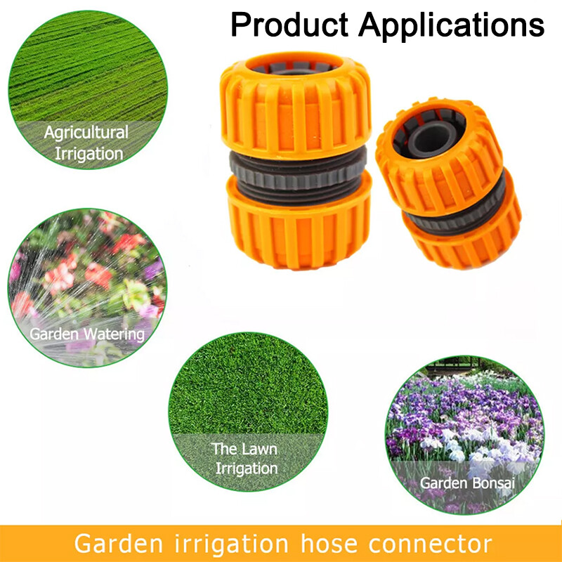1” 3/4″ 3/8″ Hose Pipe Quick Connector Garden Attachment Water Tap Adaptor