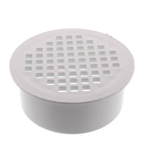 Oatey 43569 4″ Plastic Snap-In Drain