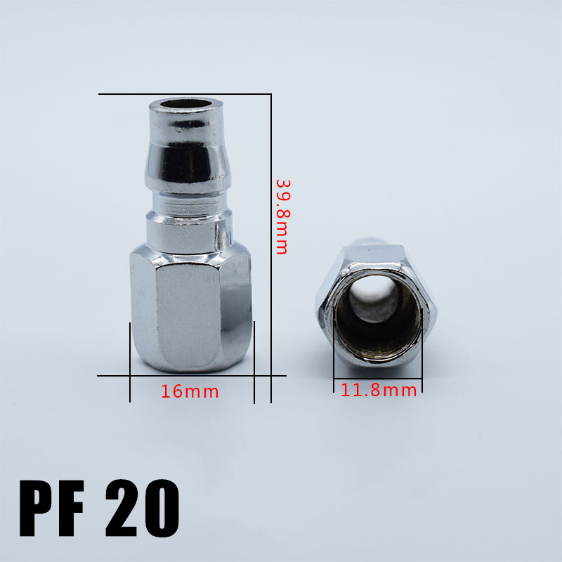 Pneumatic C-Type Quick Coupling Quick Release Connector For Air Water Compressor