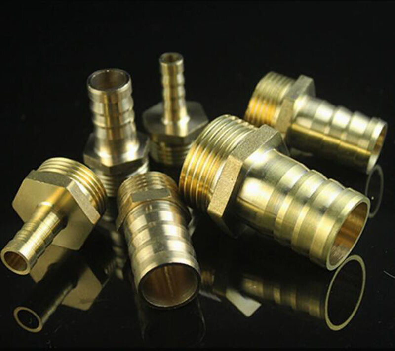3/4″ -1.5″ Brass BSP Male Thread Reducer Pipe Fitting Adapter Connectors 6-40mm