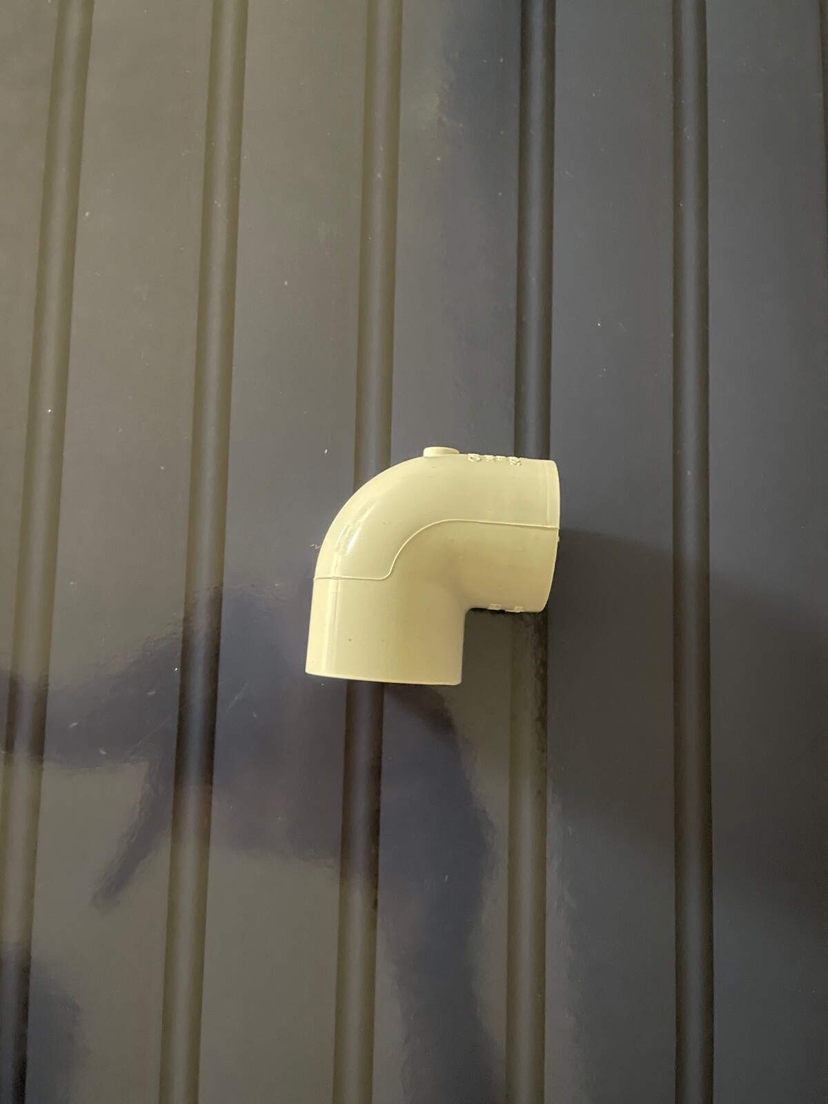 1″ inch PVC schedule 40 fitting connector 90 degree elbow slip x slip qty 1