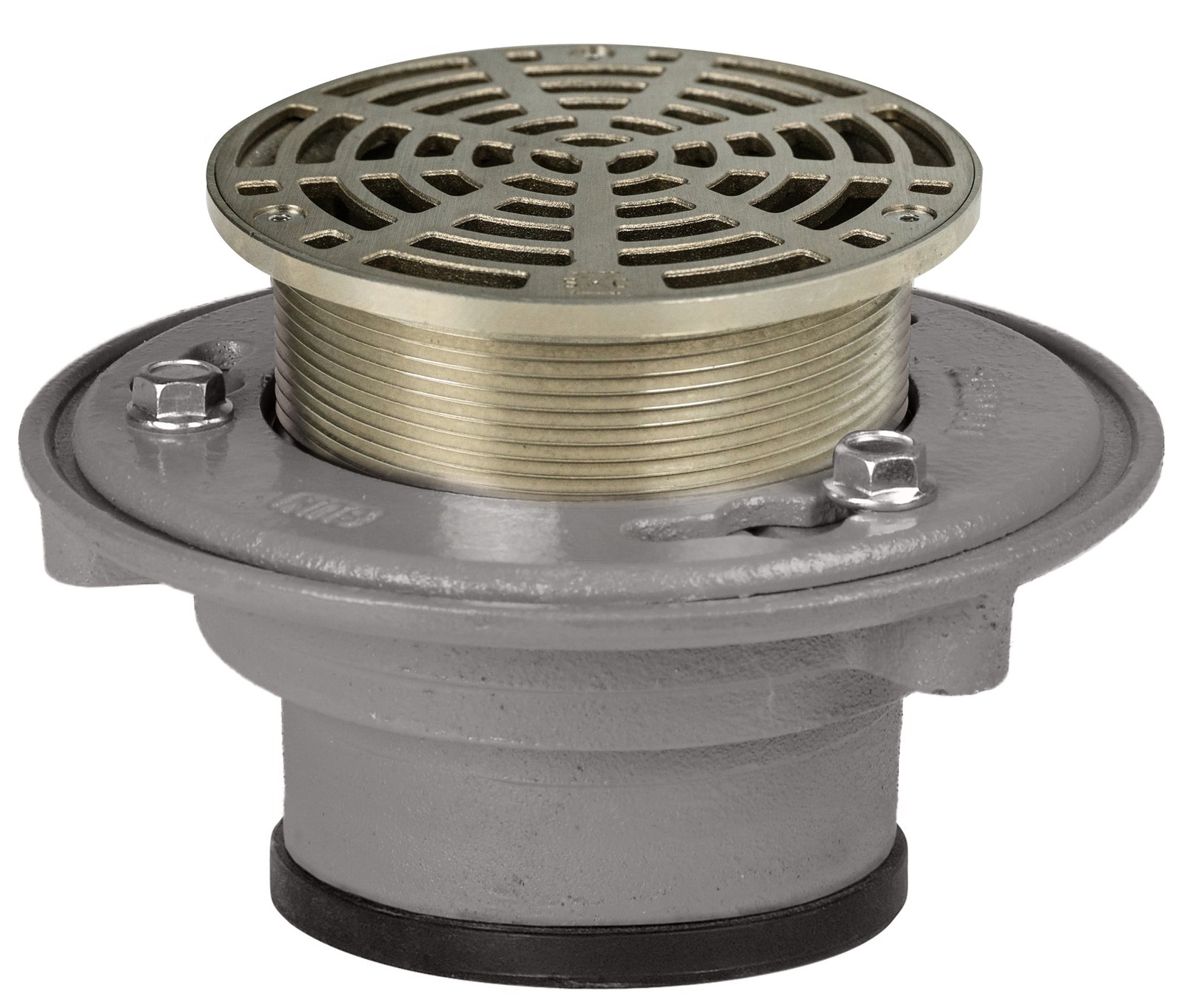 SIOUX CHIEF 862-625NR Adj Flashing Drain 2″ Cast Iron PJ