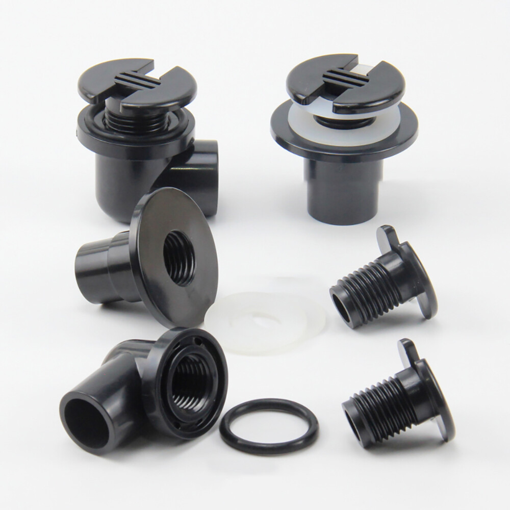 Drain Joint Tank Connector Filter Fitting for Fish Tank Aquarium Pond 20mm 25mm