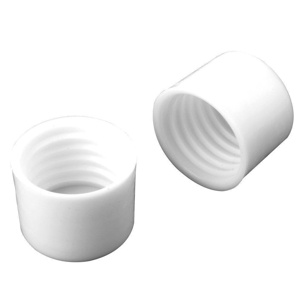 Pasco 917-PR 1/2″ Plastic Closet Bolt, Closet Hardware, Durable Material