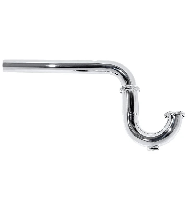 Fresca FPR2030CH Vanity Sink 1 1/2″ P-Trap, Chrome