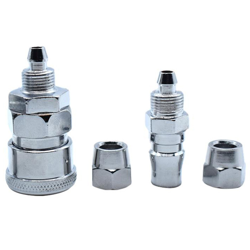 Pneumatic C-Type Quick Coupling Quick Release Connector For Air Water Compressor