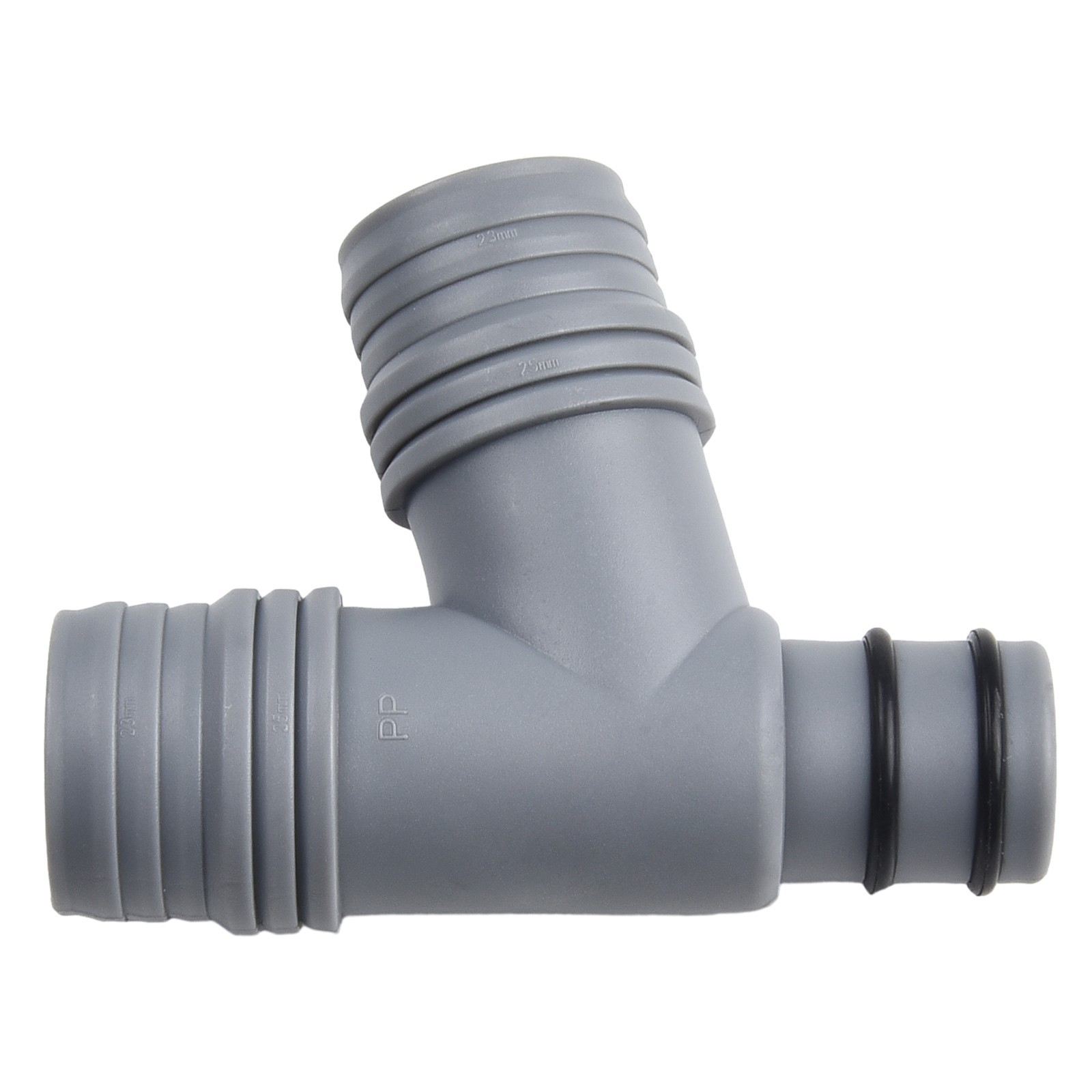 Bathroom Kitchen Tube Pipe Sink Basin Drain Overflow Hose Tee Head Sink Joint