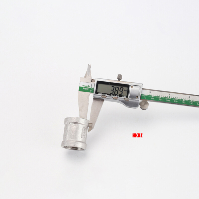 Stainless Steel 304 Straight Reducing Adaptors BSP Female to Female Pipe Fitting
