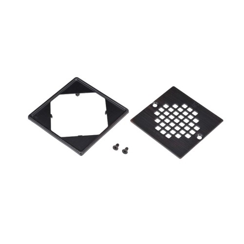 Oatey 42331 4.26″ x 4.26″ Shower Strainer Replacement, Stainless Steel