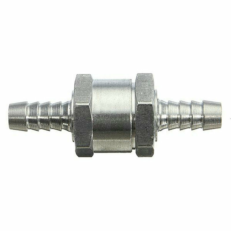 Non Return Valve One Way Inline 6mm 8mm 10mm Fuel Air Water Pipe Tube Hose New
