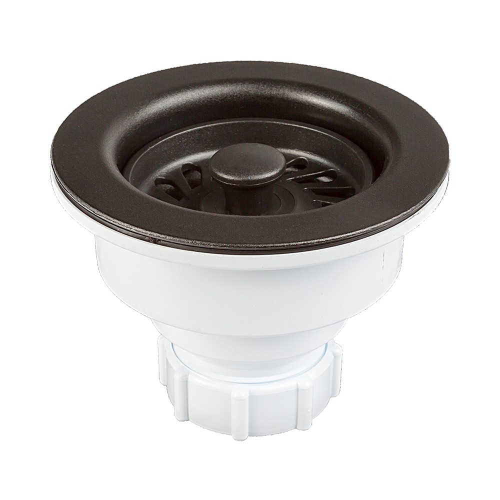 Braxton Harris DSDBS-MBL Celcon Basket Strainer 5/8″ Matte Black
