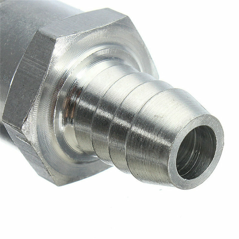 Non Return Valve One Way Inline 6mm 8mm 10mm Fuel Air Water Pipe Tube Hose New