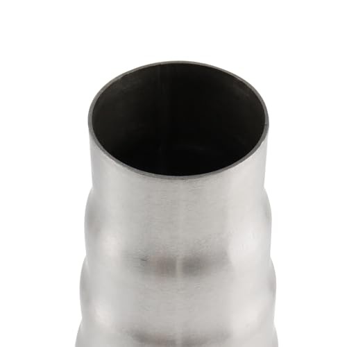 Exhaust Adapter Connector,Universal Stainless Steel Pipe Adapter Reducer 2″