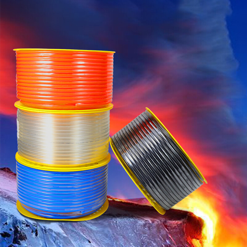 Polyurethane Flexible Tubing Pneumatic PU Pipe Tube Hose – Air Chemical Fuel Oil