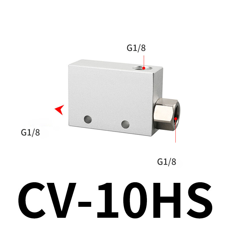 Vacuum Valve Venturi Generator Nozzle Ejector Pneumatic Fitting CV-10 15 20 25HS