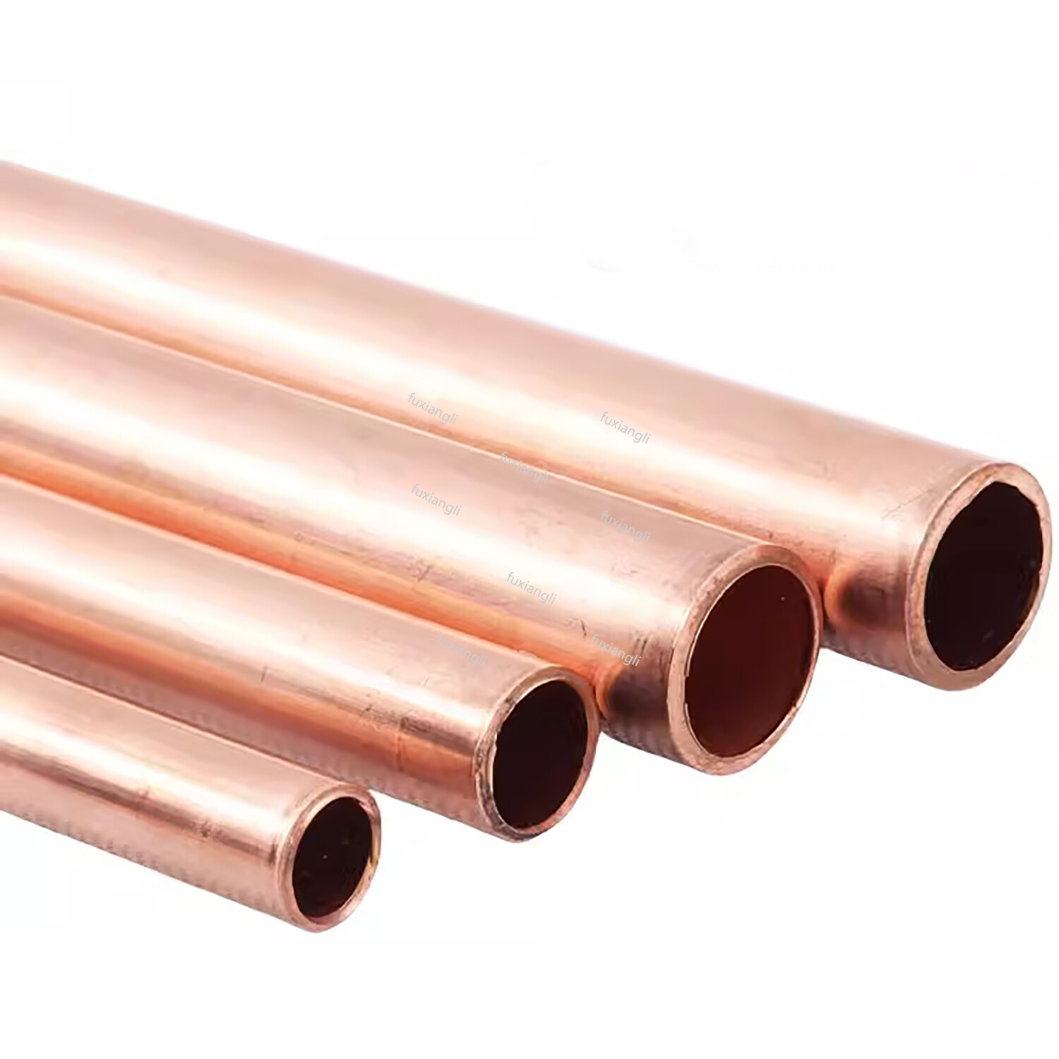 Microbore Copper Pipe Tube T2 99.9% Pure Refrigeration Coil Soft OD: 2mm To 22mm