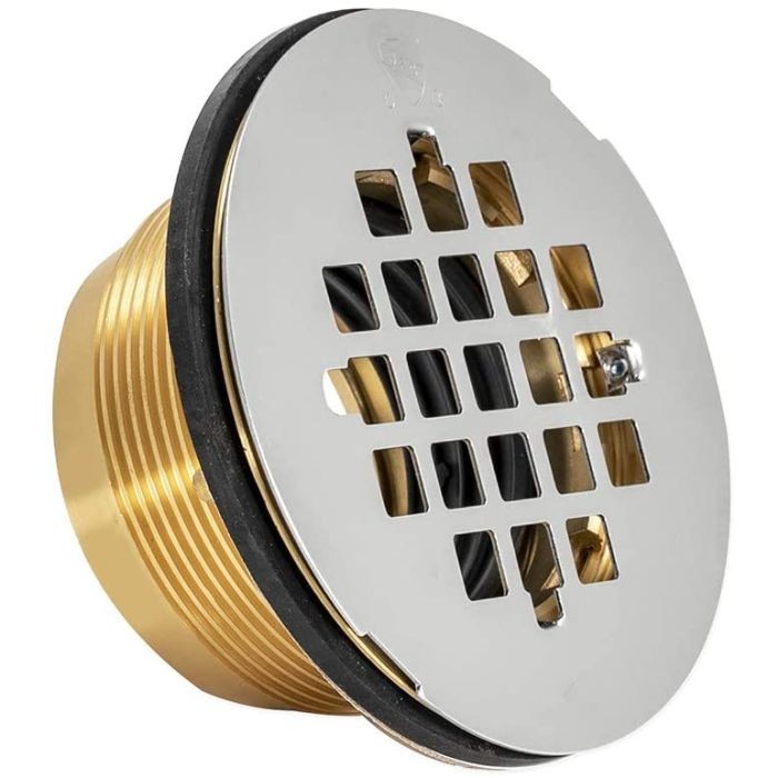 EZ-FLO 15306 2″ IPS Brass Caulk Shower Drain