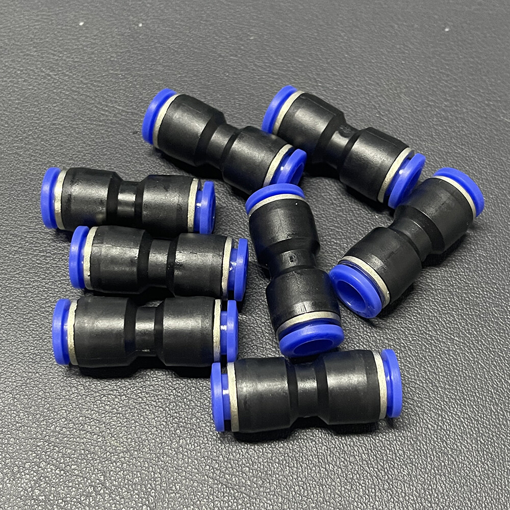 4mm – 16mm Nylon Pneumatic Straight Hose Tube Inline Push Fit Connector Air Line
