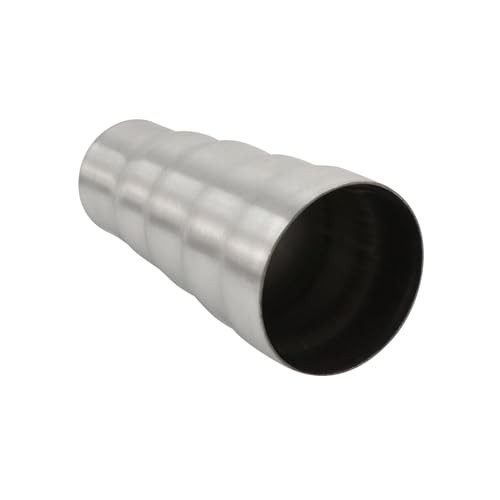 Exhaust Adapter Connector,Universal Stainless Steel Pipe Adapter Reducer 2″