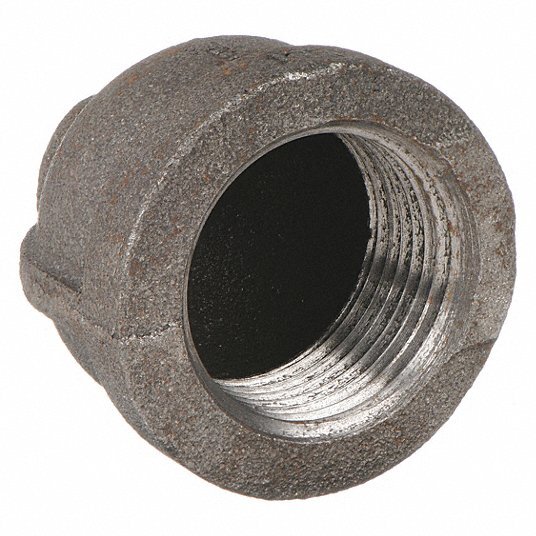 Various Sizes of Reducing Couplings Malleable Iron Female NPT Threaded Class 150