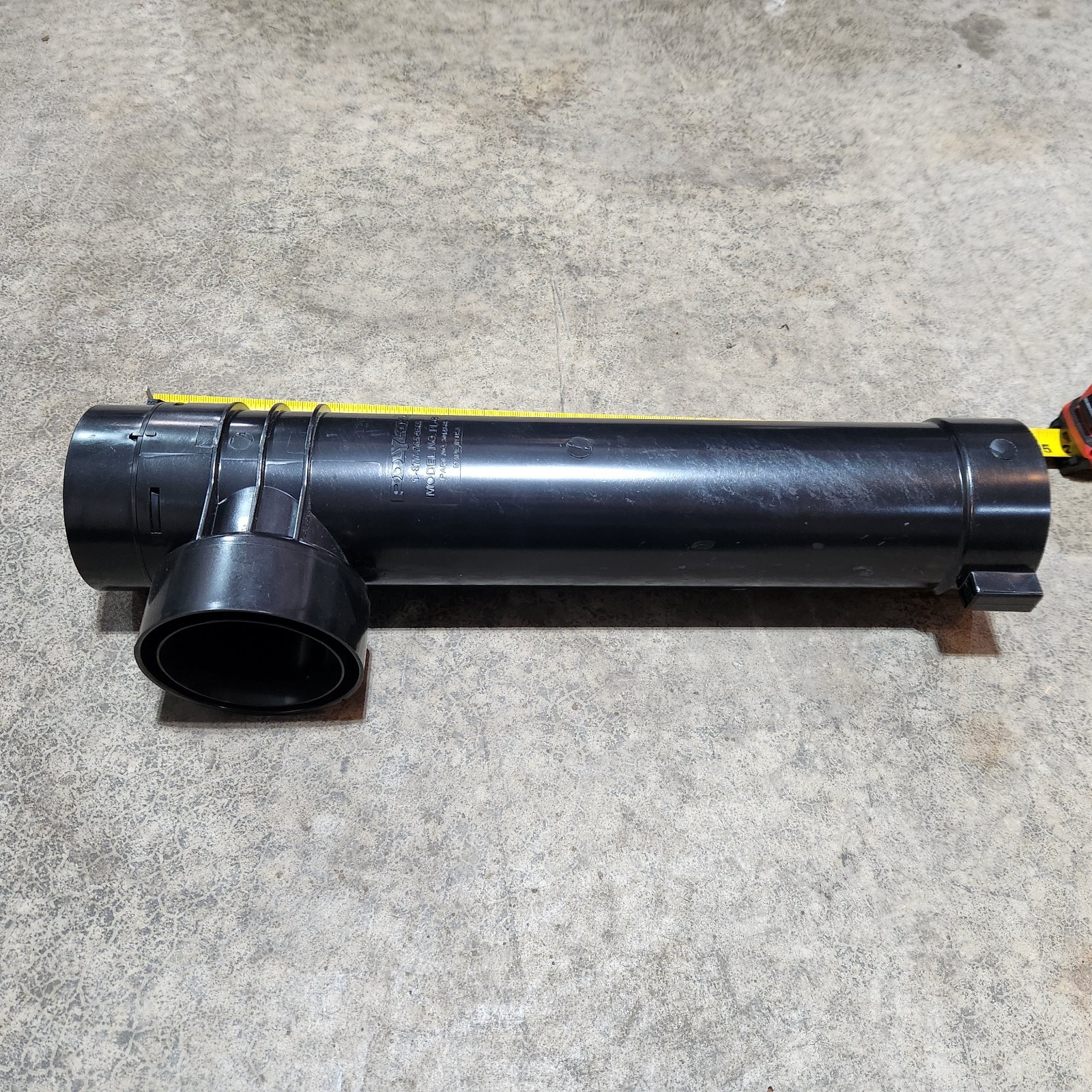 New Polylok PL-68 effluent filter housing / baffle accepts 3″ or 4″ pipe