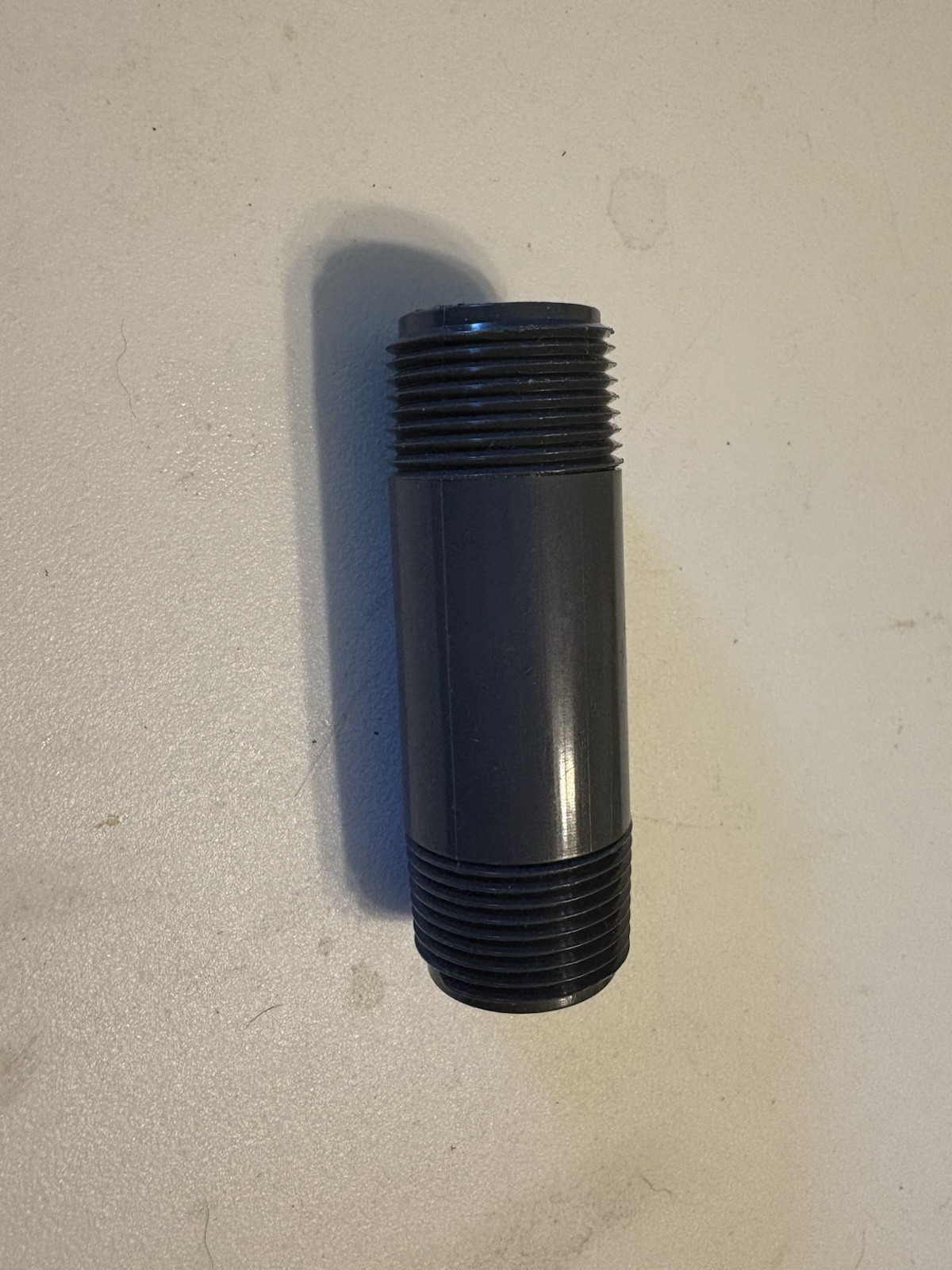 1/2” Schedule 80 PVC Pipe Nipple X 3”. Lot Of 50.