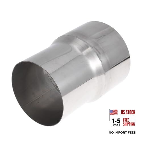 4″ OD to 4.5″ OD Mandrel Exhaust Bend Elbow Concentric Reducer