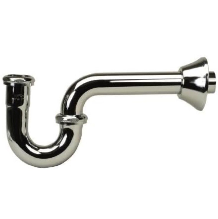 G-6. PROFLO PFPTB300 10″ Adjustable Tubular P-Trap (1-1/4″ X 1-1/4″ Connections)