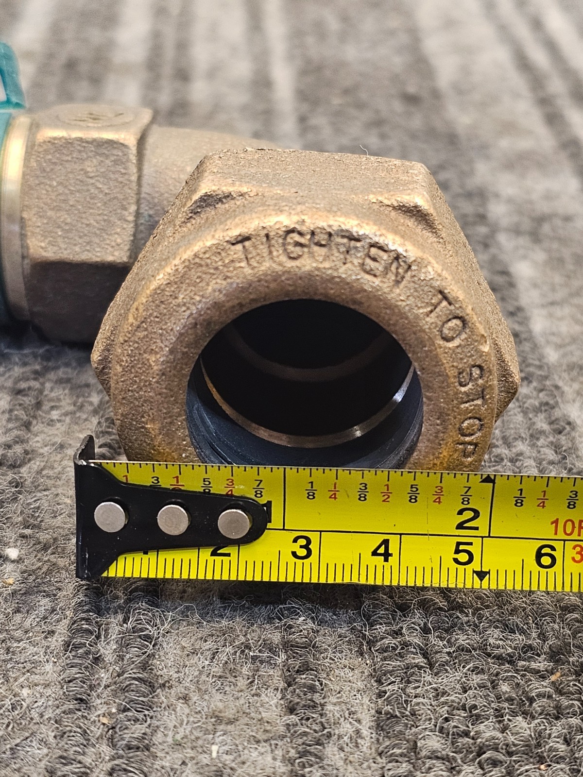 1″ VALVE WATER 90º ELBOW LEAD FREE REPLACEMENT