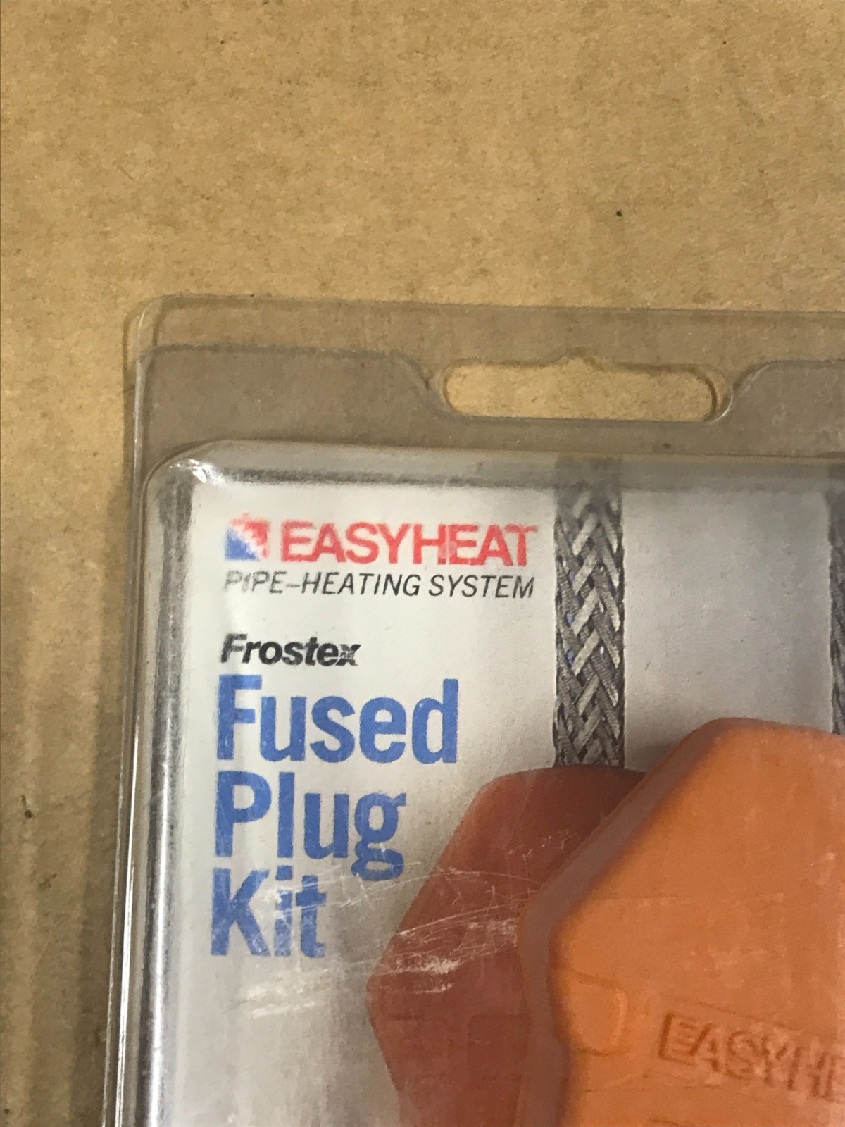 New EasyHeat Frostex Fused Plug Kit – #10702