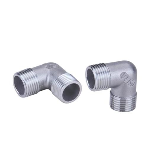 304 Pipe Fitting – 1/2″ Male NPT to 1/2″ Male Stainless Steel 1/2″ M × 1/2″ M