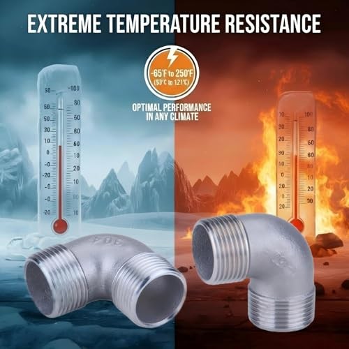 304 Pipe Fitting – 1/2″ Male NPT to 1/2″ Male Stainless Steel 1/2″ M × 1/2″ M